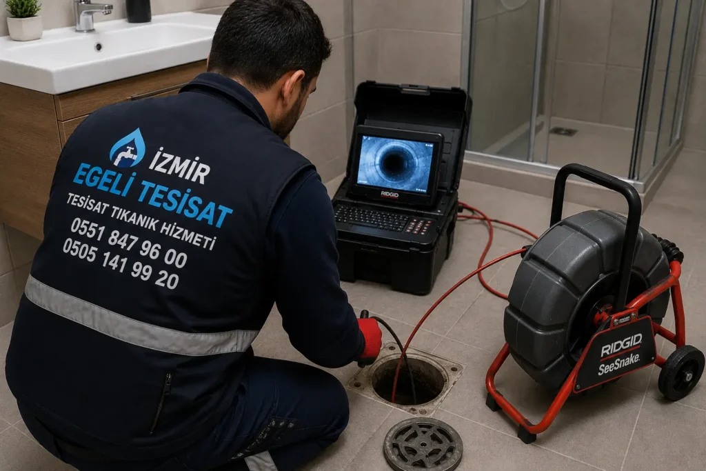 Gider Tıkanıklığı Açma